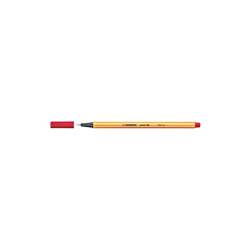 ROTUL-STABILO POINT 88 ROJO