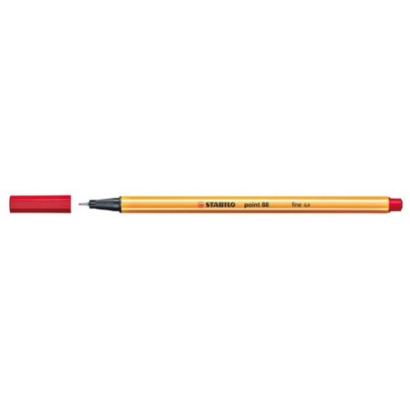 ROTUL-STABILO POINT 88 ROJO