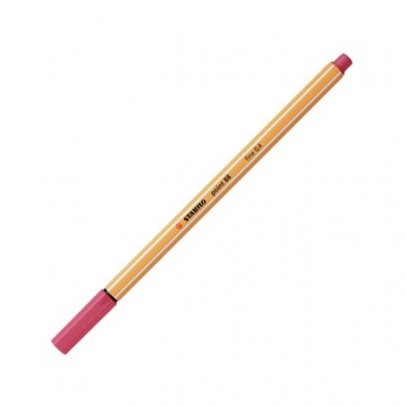 ROTUL-STABILO POINT 88 ROJO FRESA