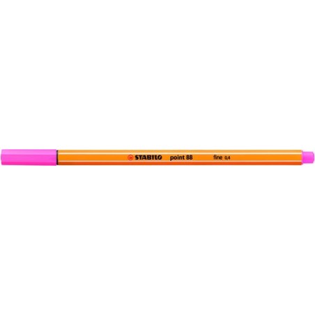 ROTUL-STABILO POINT 88 ROSA CLARO
