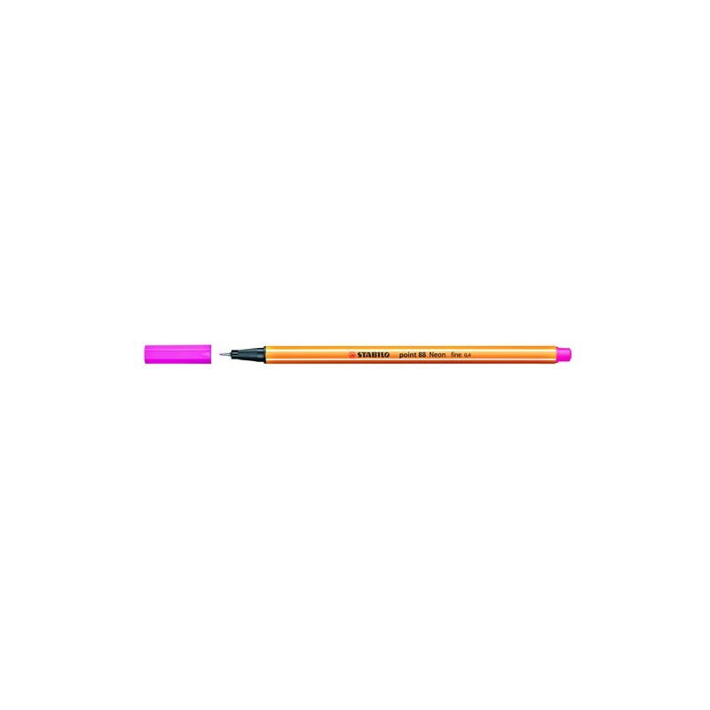 ROTUL-STABILO POINT 88 ROSA NEON
