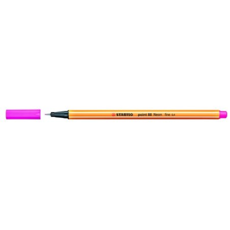 ROTUL-STABILO POINT 88 ROSA NEON