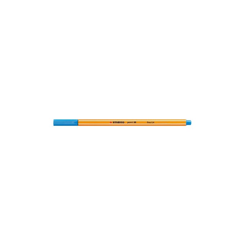 ROTUL-STABILO POINT 88 AZUL ULTRAMAR