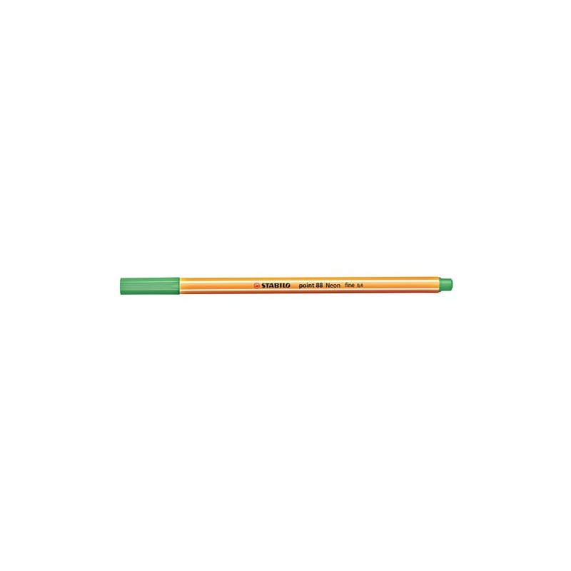 ROTUL-STABILO POINT 88 VERDE MANZANA