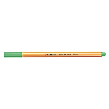 ROTUL-STABILO POINT 88 VERDE MANZANA
