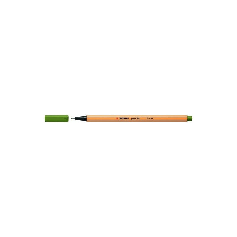 ROTUL-STABILO POINT 88 VERDE MUSGO