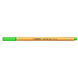 ROTUL-STABILO POINT 88 VERDE NEON