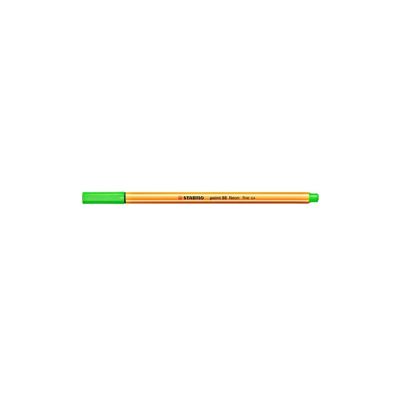ROTUL-STABILO POINT 88 VERDE NEON