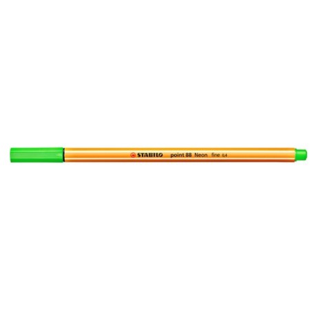 ROTUL-STABILO POINT 88 VERDE NEON