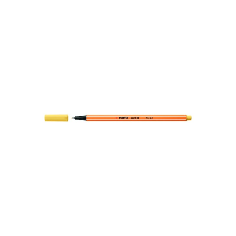 ROTUL-STABILO POINT 88 AMARILLO CLARO