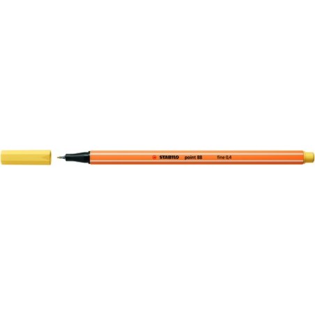 ROTUL-STABILO POINT 88 AMARILLO CLARO