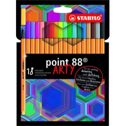 ROTUL-STABILO POINT 88 ARTY LINE e-18