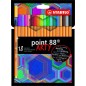 ROTUL-STABILO POINT 88 ARTY LINE e-18