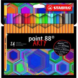 ROTUL-STABILO POINT 88 ARTY LINE e-24