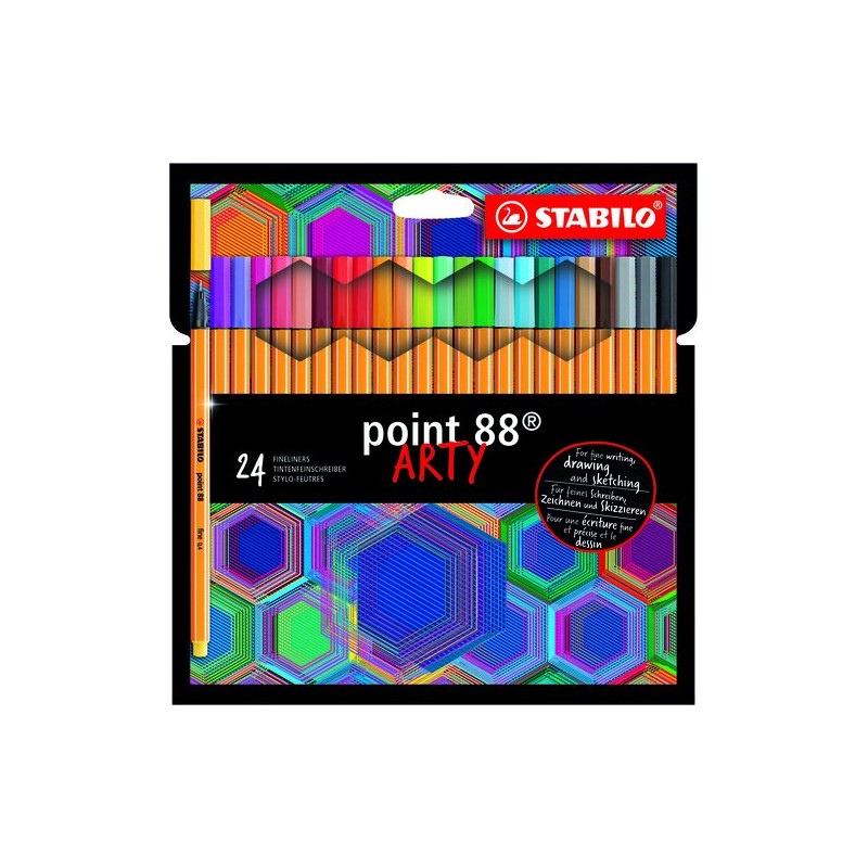 ROTUL-STABILO POINT 88 ARTY LINE e-24