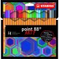 ROTUL-STABILO POINT 88 ARTY LINE e-24