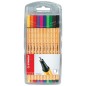ROTUL-STABILO POINT 88 ESTUCHE 10