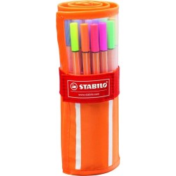 ROTUL-STABILO POINT 88 ESTUCHE 30
