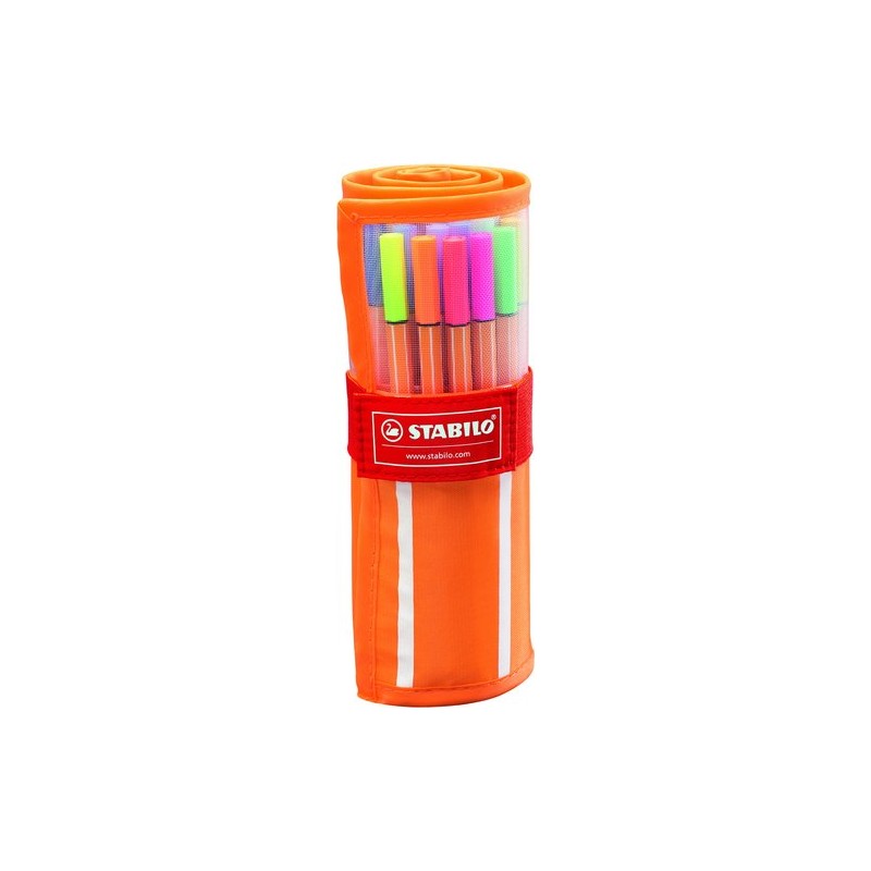 ROTUL-STABILO POINT 88 ESTUCHE 30