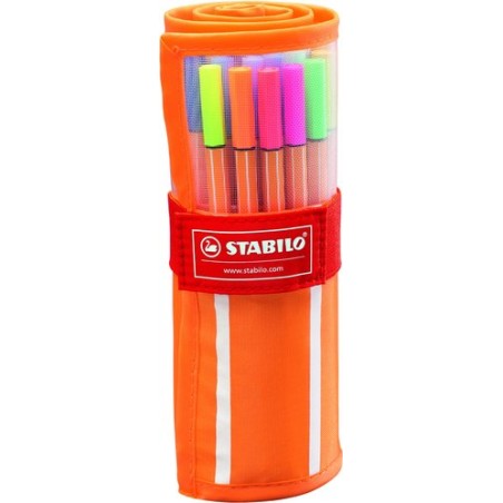ROTUL-STABILO POINT 88 ESTUCHE 30