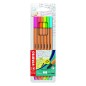 ROTUL-STABILO POINT 88 NEON ESTUCHE 6
