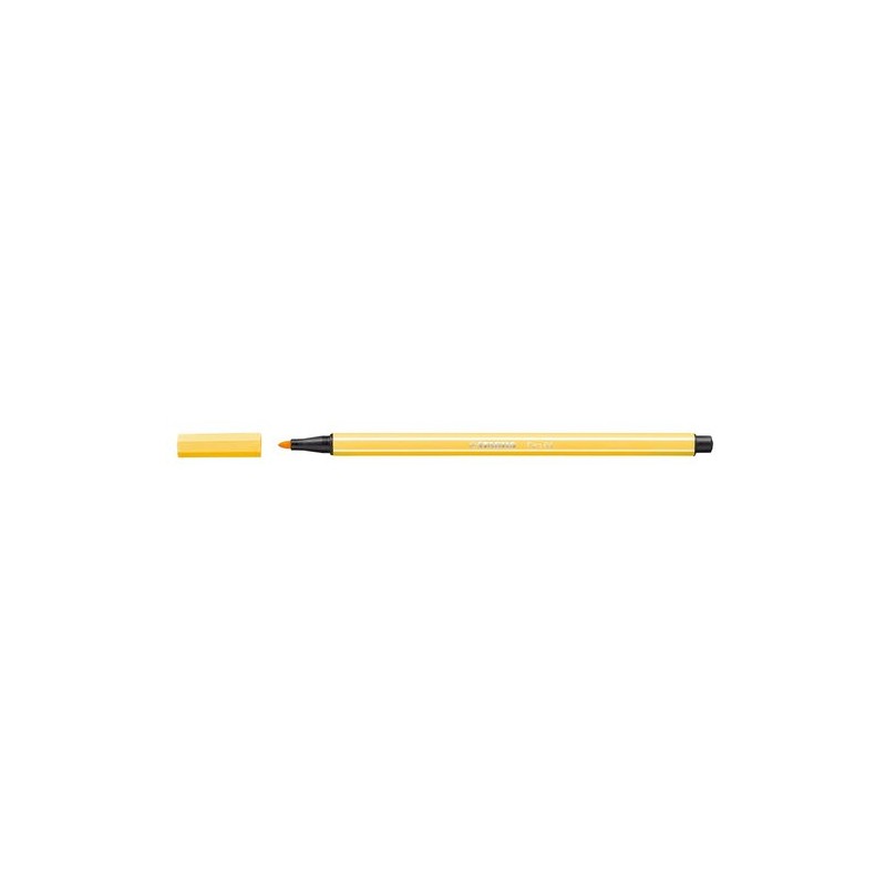 ROTUL-STABILO PEN 68 AMARILLO