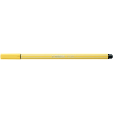 ROTUL-STABILO PEN 68 AMARILLO CLARO