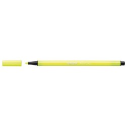 ROTUL-STABILO PEN 68 AMARILLO FLUOR