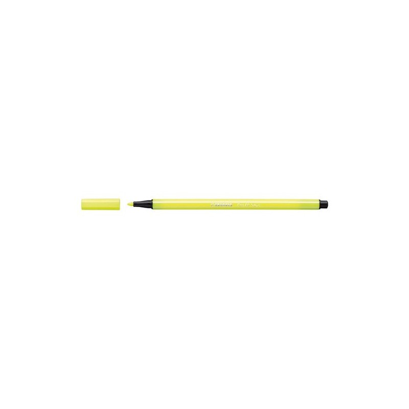 ROTUL-STABILO PEN 68 AMARILLO FLUOR