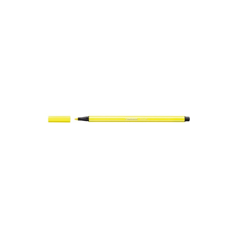 ROTUL-STABILO PEN 68 AMARILLO LIMON