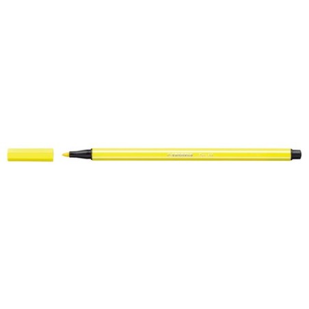 ROTUL-STABILO PEN 68 AMARILLO LIMON