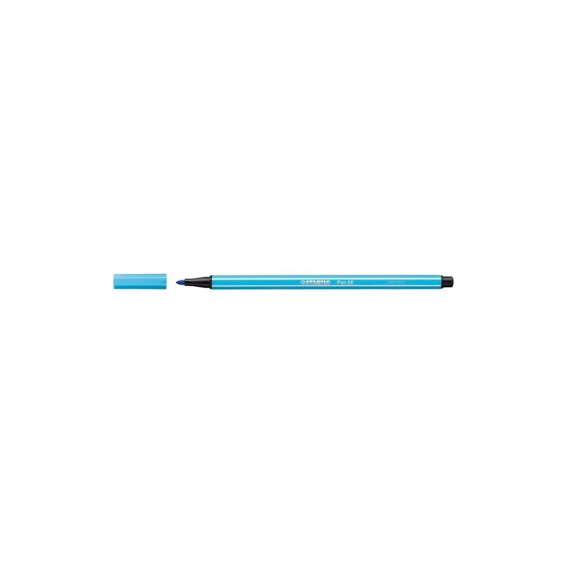 ROTUL-STABILO PEN 68 AZUL CELESTE