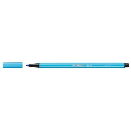 ROTUL-STABILO PEN 68 AZUL CELESTE