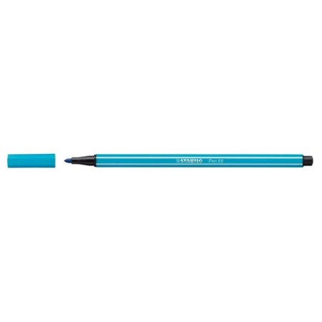 ROTUL-STABILO PEN 68 AZUL CLARO