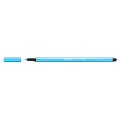 ROTUL-STABILO PEN 68 AZUL FLUOR