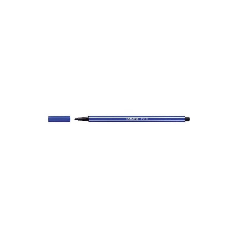 ROTUL-STABILO PEN 68 AZUL MARINO