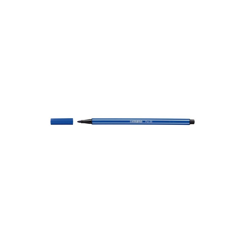 ROTUL-STABILO PEN 68 AZUL OSCURO