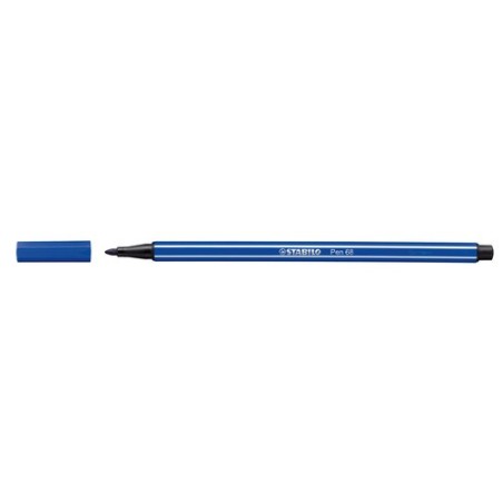 ROTUL-STABILO PEN 68 AZUL OSCURO