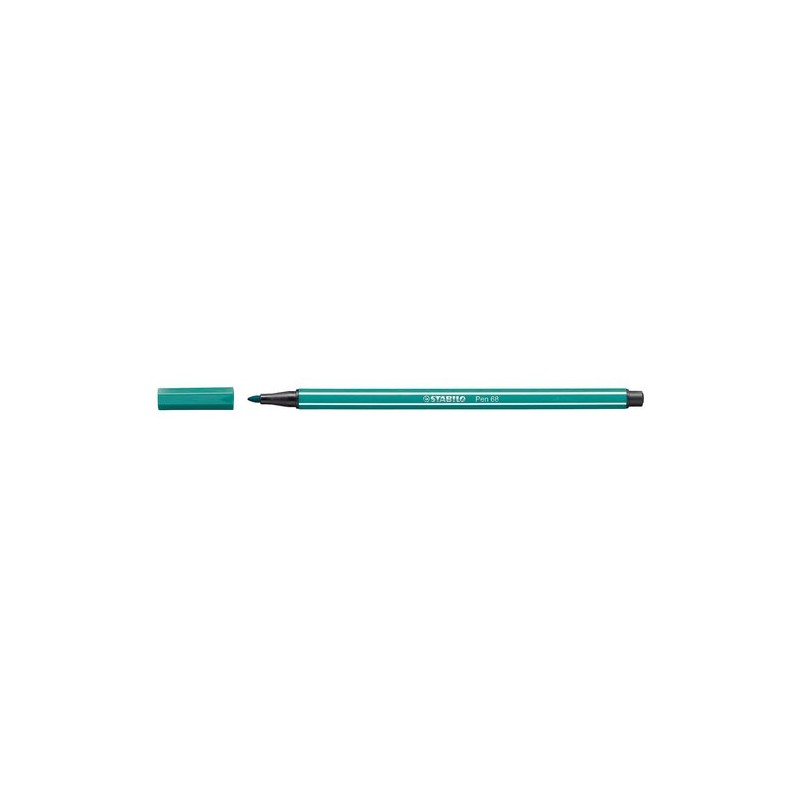 ROTUL-STABILO PEN 68 TURQUESA