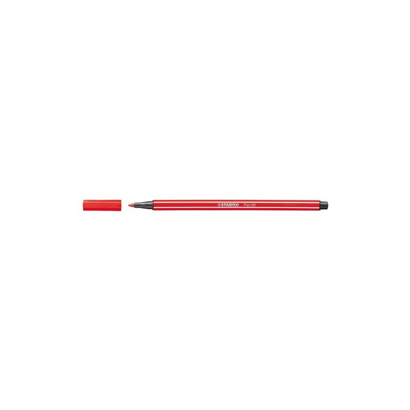 ROTUL-STABILO PEN 68 BERMELLON