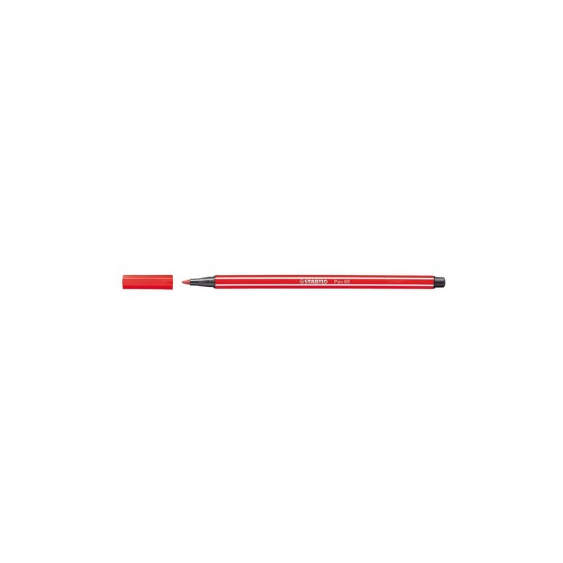 ROTUL-STABILO PEN 68 ROJO CARMIN
