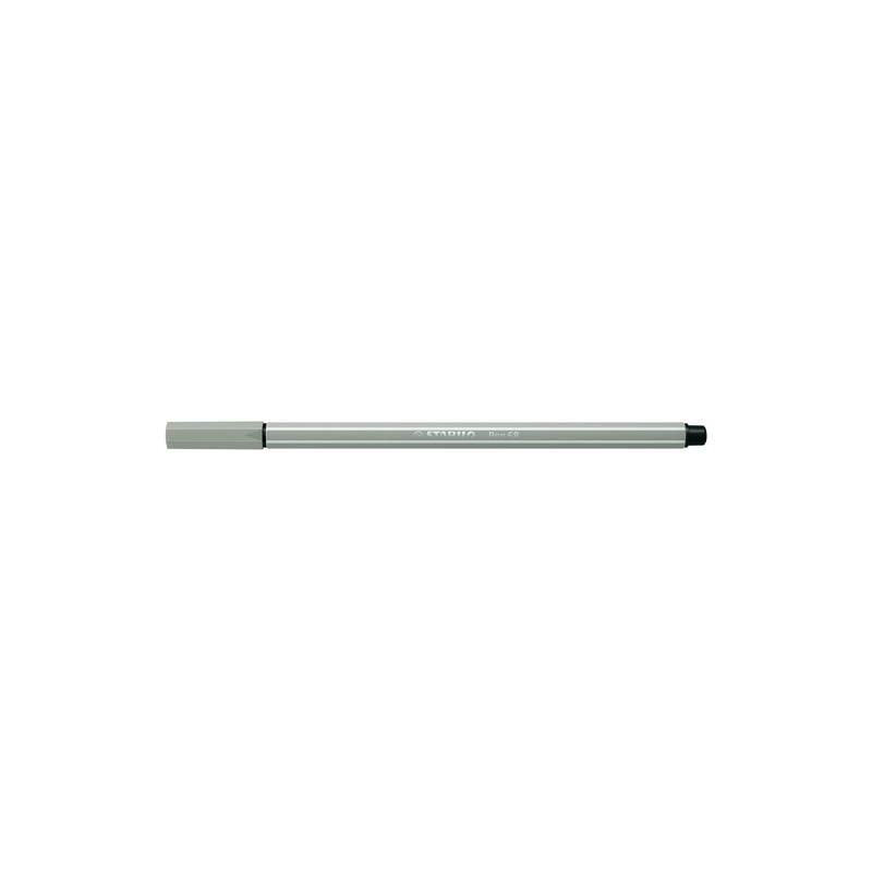ROTUL-STABILO PEN 68 GRIS CALIDO