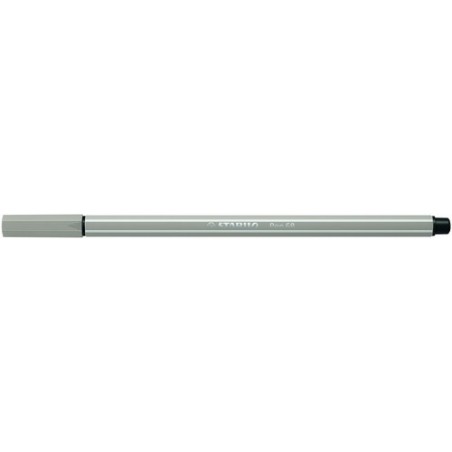 ROTUL-STABILO PEN 68 GRIS CALIDO