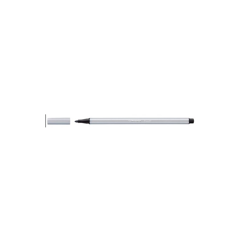 ROTUL-STABILO PEN 68 GRIS CLARO