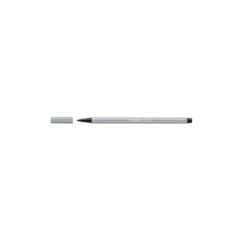 ROTUL-STABILO PEN 68 GRIS MEDIO