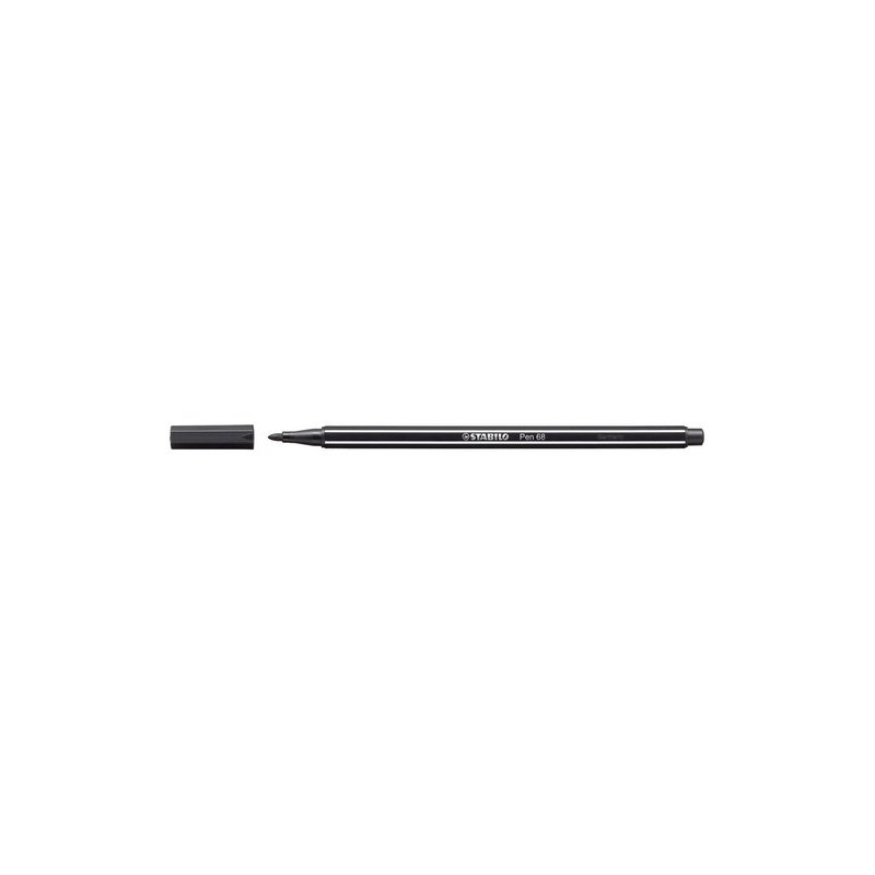 ROTUL-STABILO PEN 68 GRIS OSCURO