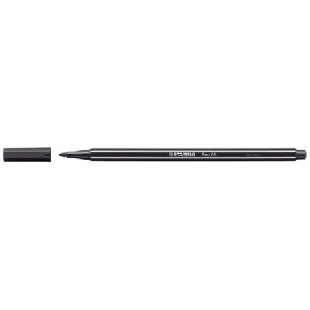 ROTUL-STABILO PEN 68 GRIS OSCURO