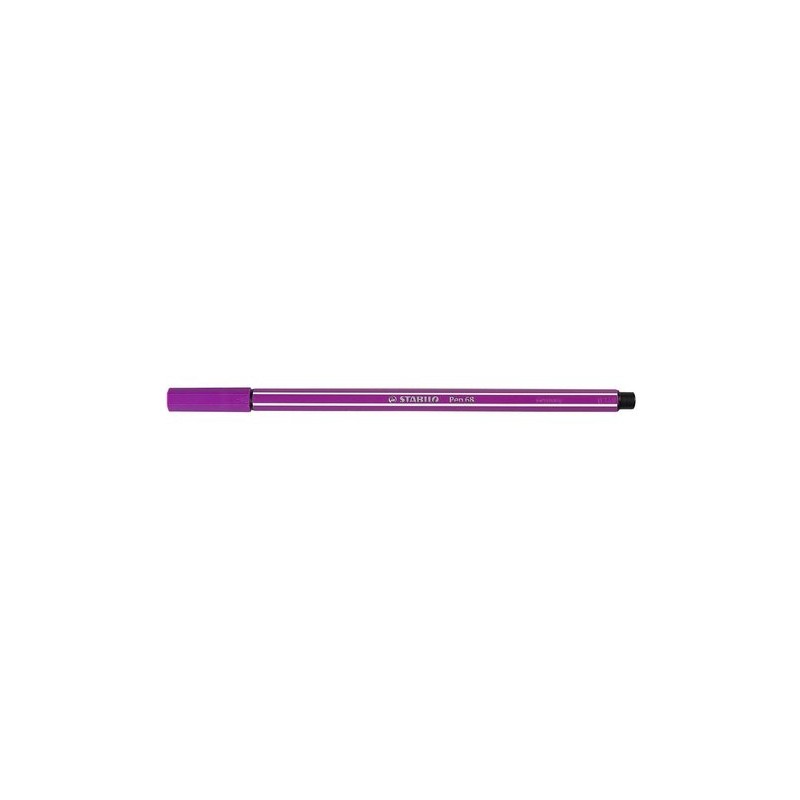 ROTUL-STABILO PEN 68 LILA