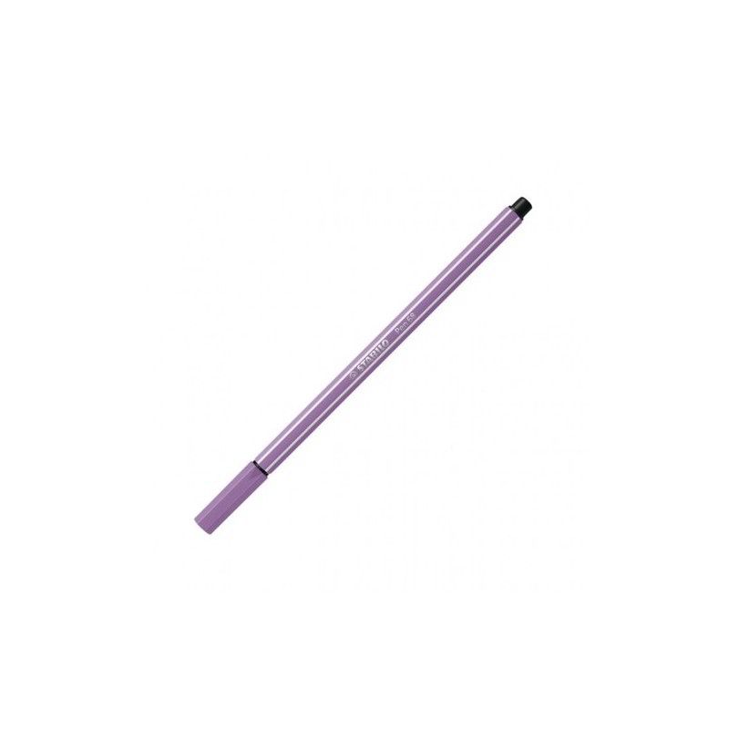 ROTUL-STABILO PEN 68 LILA GRISACEO
