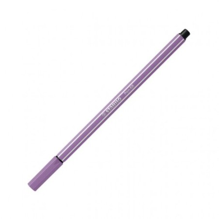 ROTUL-STABILO PEN 68 LILA GRISACEO
